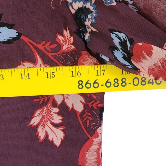 Charlotte Russe Lined Dress With Keyhole Neckline Mauve Size XS Knee Length - Picture 8 of 12